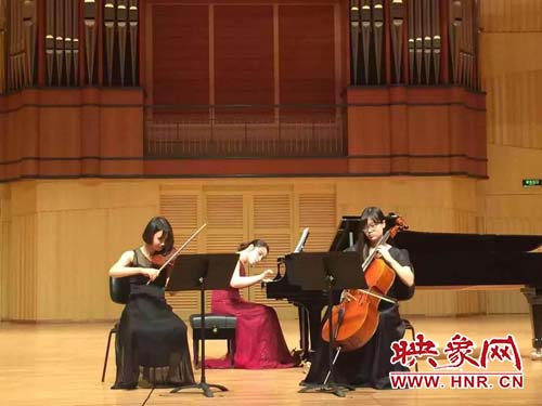 李明陽、謝怡晨鋼琴音樂會(huì)在河南藝術(shù)中心圓滿落幕