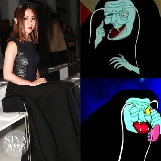 再說丑，小心讓黑風(fēng)婆把你收走