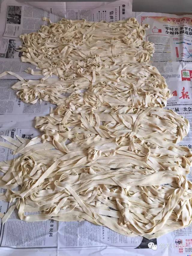 無(wú)污染、無(wú)添加，純手搟
