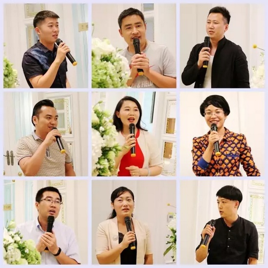 有請飯桌論壇小綠人：他們是——行業(yè)大咖，業(yè)界精英