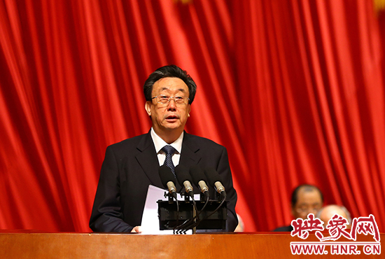 省委書記、省人大常委會(huì)主任郭庚茂出席會(huì)議并講話。