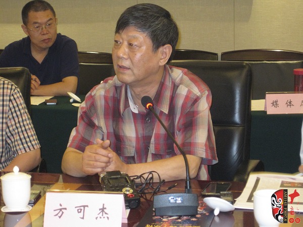 河南省音協(xié)副主席、著名作曲家方可杰