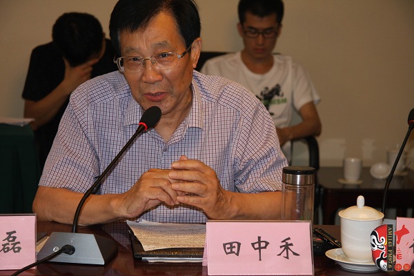 原文聯(lián)主席、作家協(xié)會(huì)主席田中禾