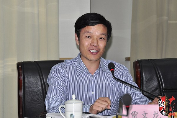 河南豫劇院副院長、三團(tuán)團(tuán)長賈文龍