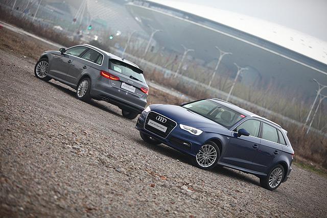 全新奧迪A3五門(mén)兩廂Sportback車(chē)型