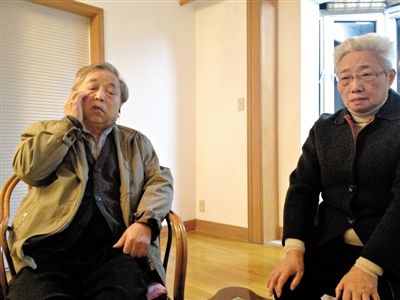前晚，年過七旬的劉光嘉及妻子向記者講述強拆經過。
