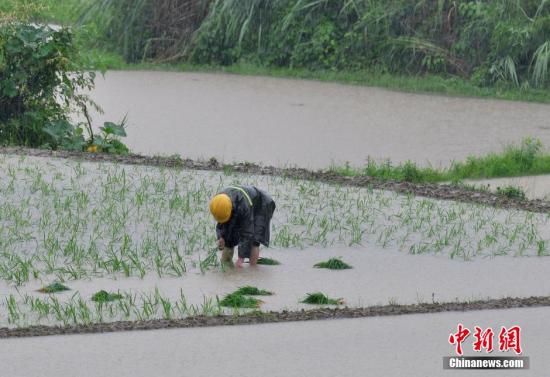 6月21日，贛東北地區(qū)河流水位暴漲。