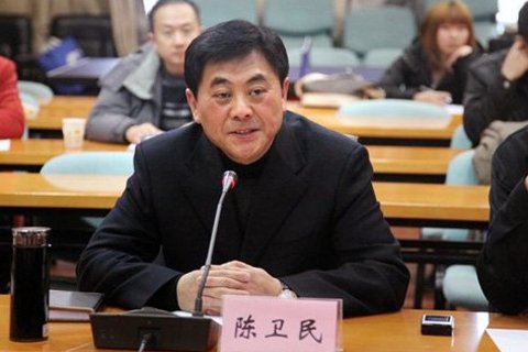 江西省原萍鄉(xiāng)市委書記陳衛(wèi)民。