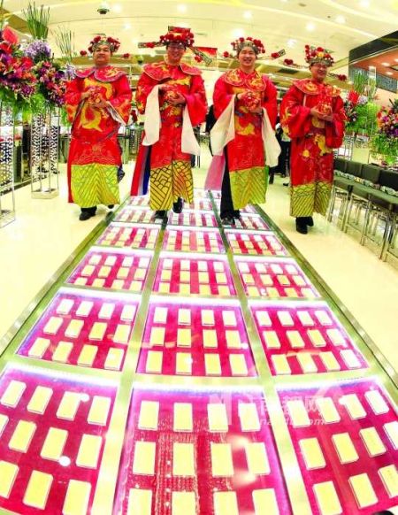 廣州首條黃金大道面世。 南都記者 鄒衛(wèi) 攝