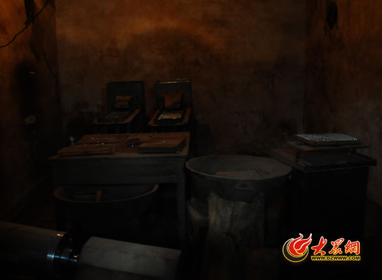 圖為胡、張二人生產(chǎn)假藥的“車間”。