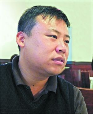 來自廣東的留學生馬博打算回國就業(yè)。（陳安 攝）