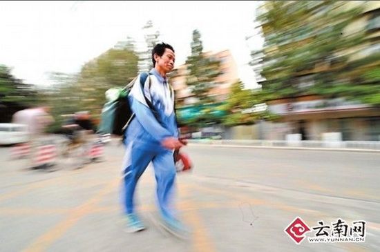 　“我是第四次來昆明了?！? width=