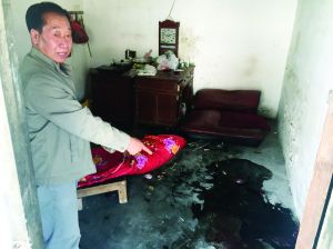 宋三父親告訴記者，兒子就是在這間屋里意外死亡的