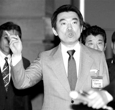 日本新一代右翼人物橋下徹。