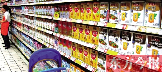 河南建產(chǎn)品配方備案制度 落實"史上最嚴"乳粉許可標(biāo)準(zhǔn)