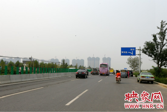 今年10月份，鄭登快速路鄭州至新密段將建成通車(chē)