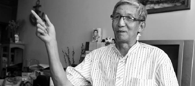 著名作家、省作協(xié)主席李佩甫憑借長篇小說《生命冊》榮獲第九屆茅盾文學(xué)獎。