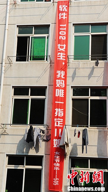 圖為各種創(chuàng)意語(yǔ)句的橫幅。