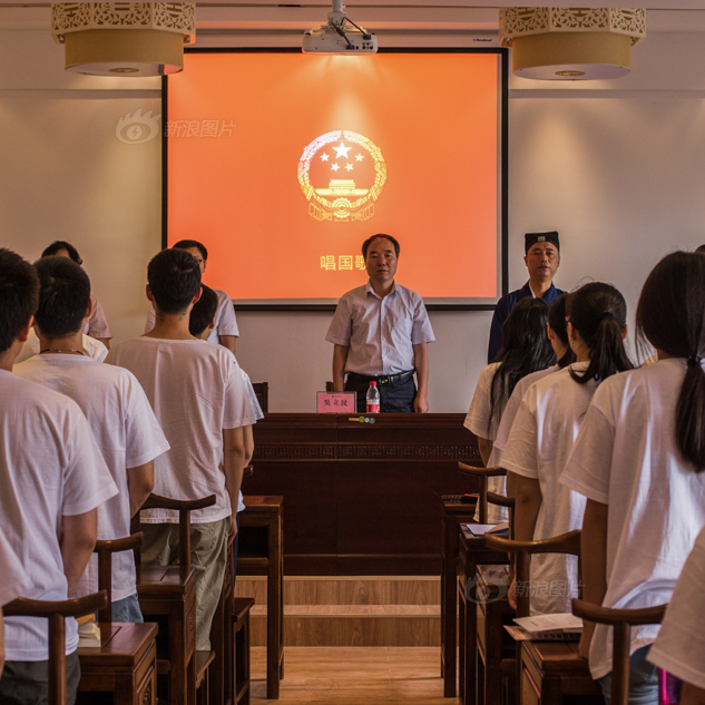 成人夏令營體驗(yàn)道教生活
