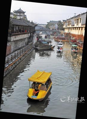 　　安徽省肥西縣三河古鎮(zhèn)被譽(yù)為“皖中江南水鄉(xiāng)”。