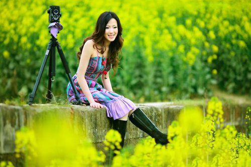 如何拍攝油菜花？達人教你7個拍攝技巧