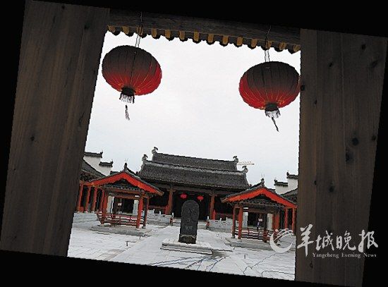 歙縣徽州府衙正堂，還原徽州古城舊貌的標(biāo)志 李健 攝