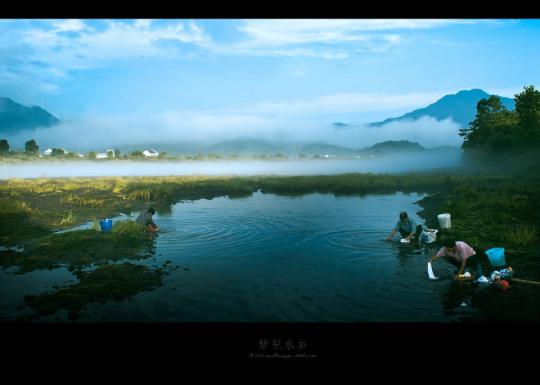 夢里水鄉(xiāng)，涇縣桃花潭
