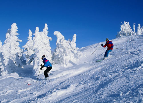 雕琢冬日 不可錯(cuò)過(guò)的滑雪勝地