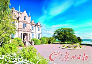 　　蘇格蘭Lomond湖區(qū)古堡酒店。