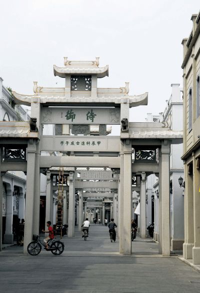 潮汕能遇見(jiàn)寧?kù)o古典。