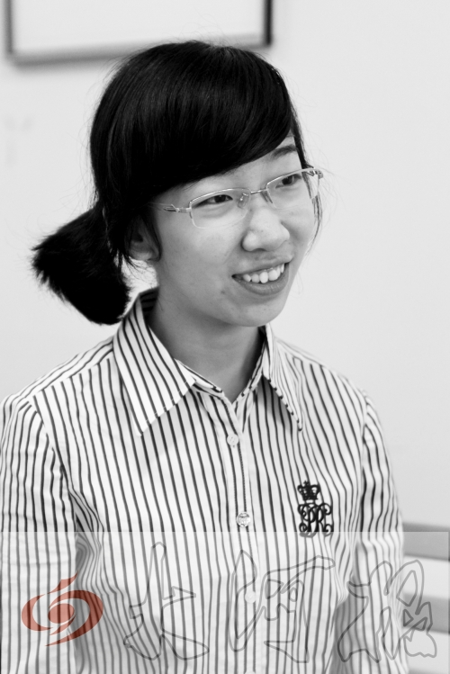 王曉寧說，她想去美國(guó)大學(xué)搞天體物理研究。