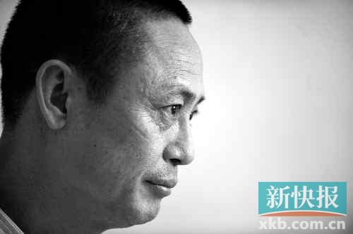 趙海濱回家后,一直在廣州某醫(yī)院療養(yǎng)。新快報記者孫毅/攝