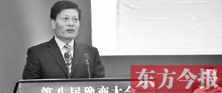 昨日的開幕式上，省委副書記、省長謝伏瞻發(fā)表講話
