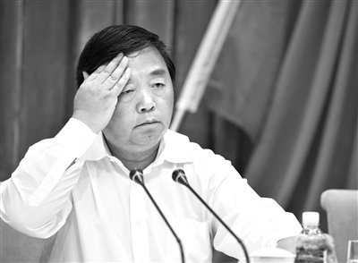 2012年7月19日,南京市市長(zhǎng)季建業(yè)。