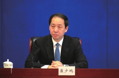近日，吉林媒體公布崔少鵬任吉林省省委常委、省紀(jì)委書記。