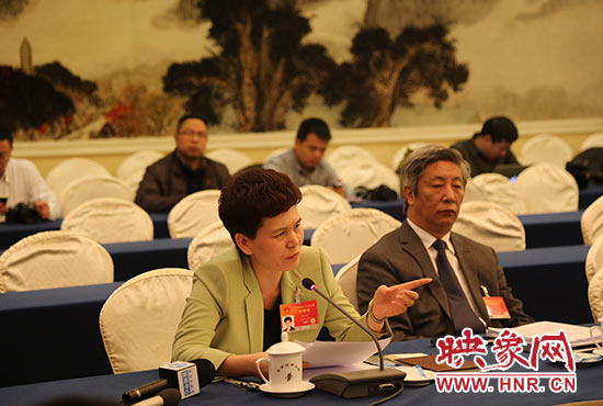 河南康利達(dá)集團(tuán)董事長薛景霞呼吁，國家可以在鄭州設(shè)立金融改革綜合示范區(qū)，活躍民間資本。
