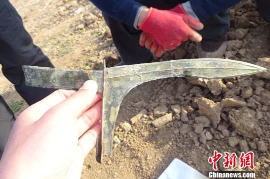 河南發(fā)掘戰(zhàn)國至東漢墓葬群 出土罕見青銅劍、戈（圖）