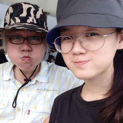 我跟坤城交往時(shí)，我曾經(jīng)公開說過我要保護(hù)坤城