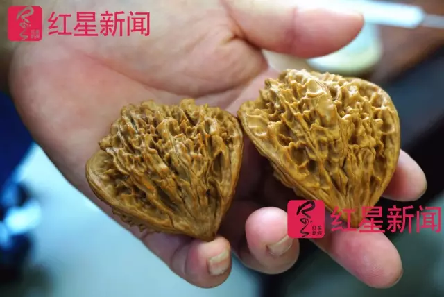 文玩核桃遇冷由幾萬(wàn)一對(duì)降到5元沒人要？商戶否認(rèn)