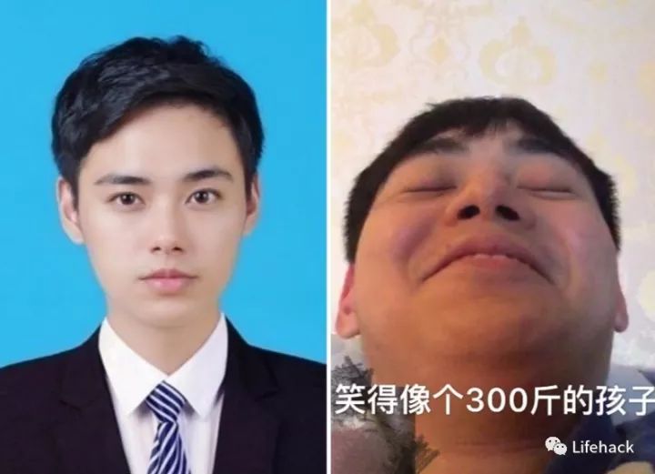 長胖20斤，臉型怎么變？這些例子看完扎心了！