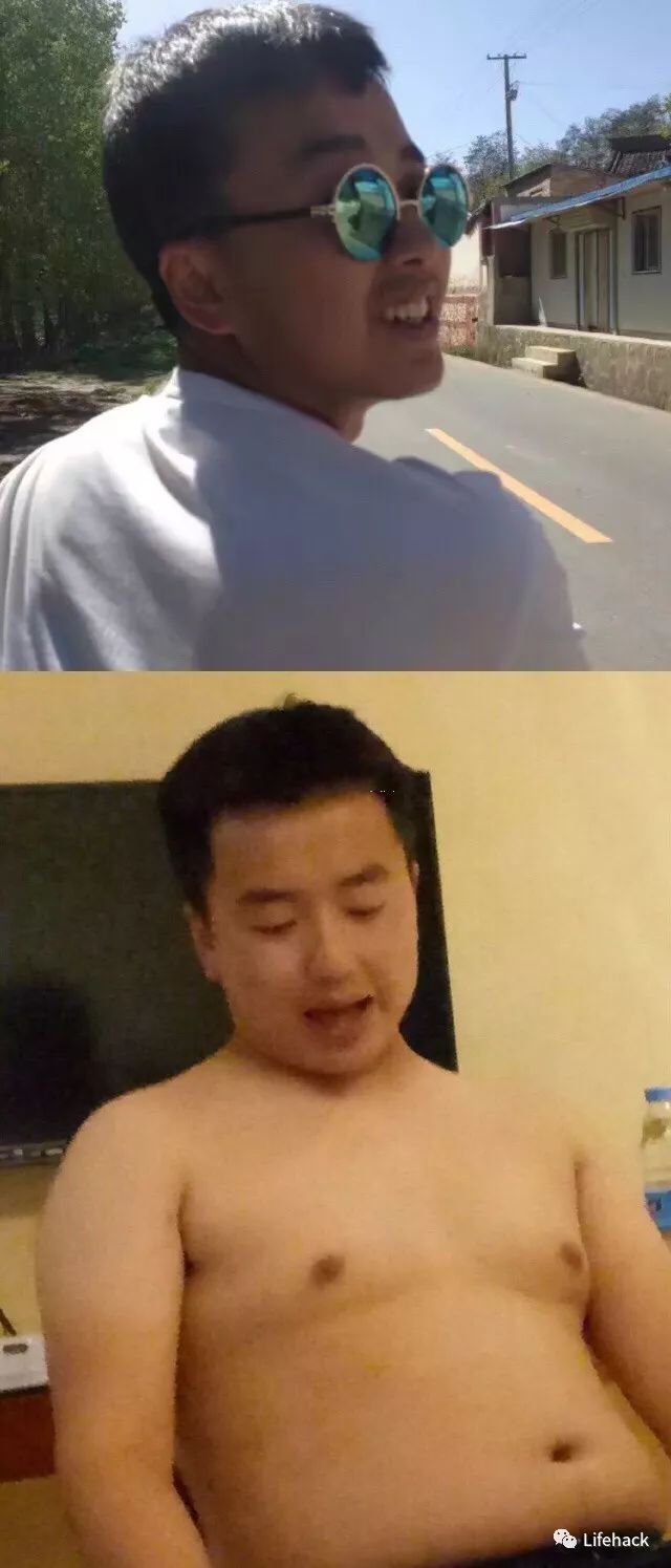 長胖20斤，臉型怎么變？這些例子看完扎心了！