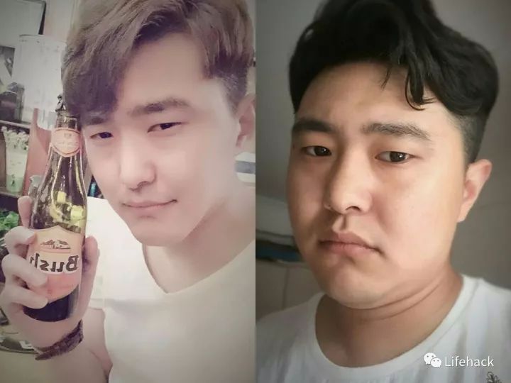 長胖20斤，臉型怎么變？這些例子看完扎心了！