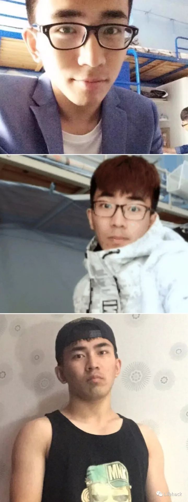 長胖20斤，臉型怎么變？這些例子看完扎心了！