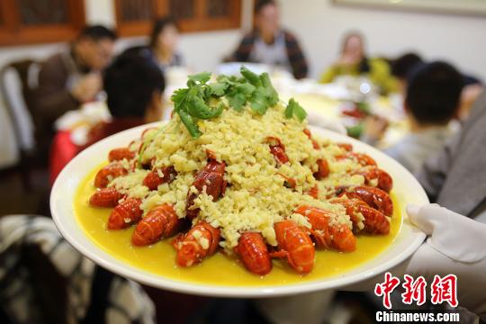 資料圖：小龍蝦?！°蟛?攝