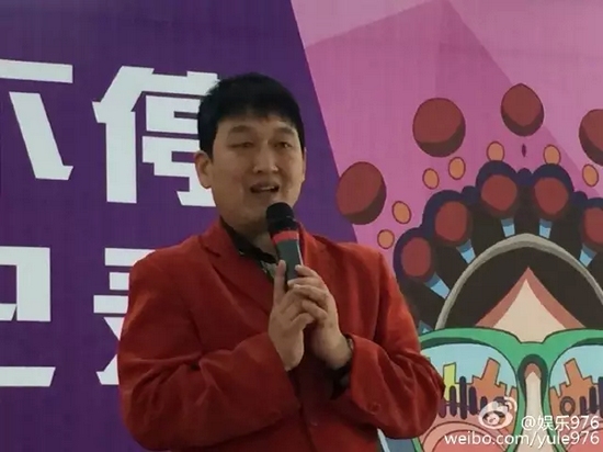 人民公園藝術(shù)團(tuán)代表許樂分享差點(diǎn)錯失參與挑戰(zhàn)的故事。