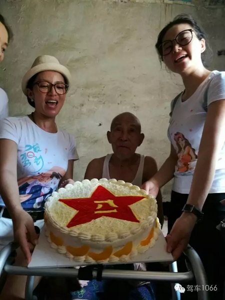 哦，老兵有譜，老兵心里敞亮著吶……