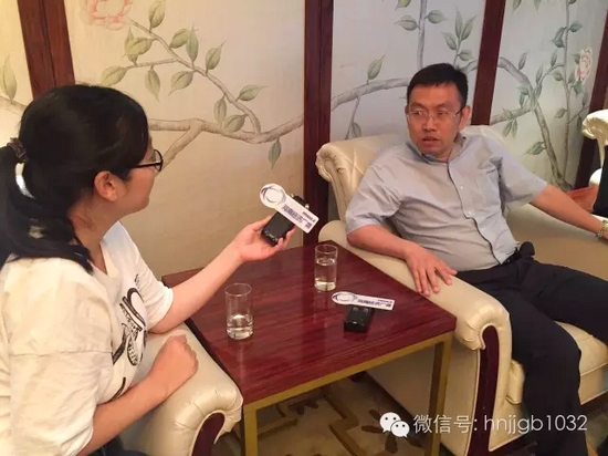 FM103.2記者專(zhuān)訪(fǎng)彭義