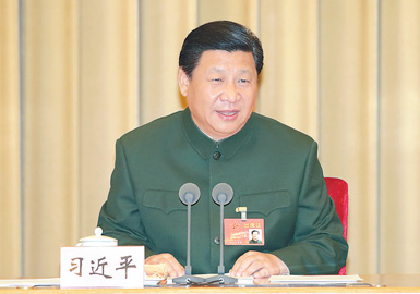 中央軍委改革工作會(huì)議11月24日至26日在京舉行。中共中央總書(shū)記、國(guó)家主席、中央軍委主席、中央軍委深化國(guó)防和軍隊(duì)改革領(lǐng)導(dǎo)小組組長(zhǎng)習(xí)近平出席會(huì)議并發(fā)表重要講話。 新華社記者 李剛攝