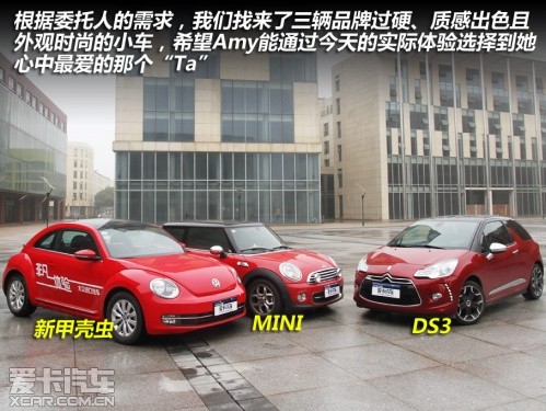 MINI、新甲殼蟲(chóng)、DS3