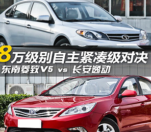 8萬(wàn)元級(jí)自主對(duì)決！菱致V5對(duì)比長(zhǎng)安逸動(dòng)